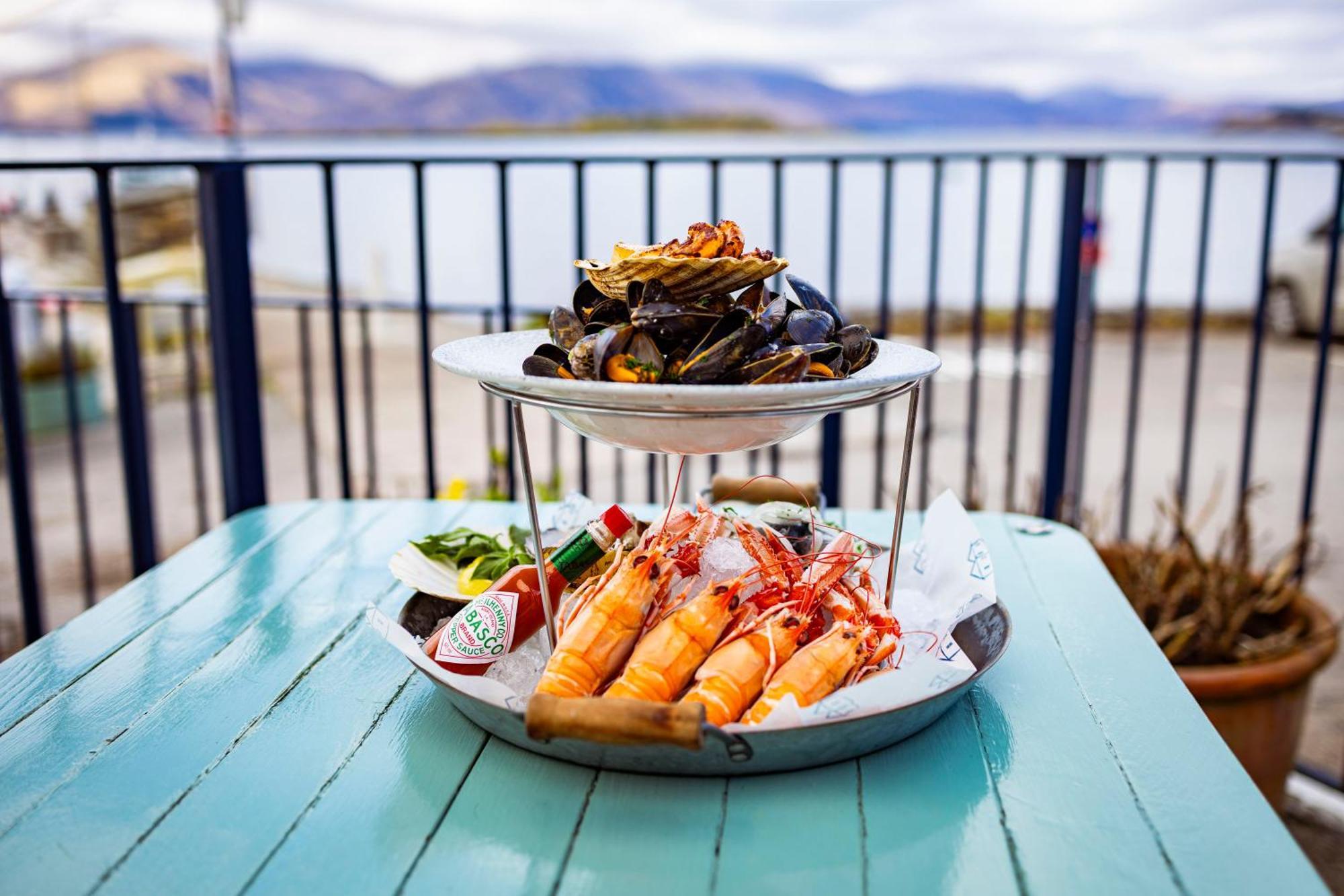 The Pierhouse Hotel Port Appin Exterior foto